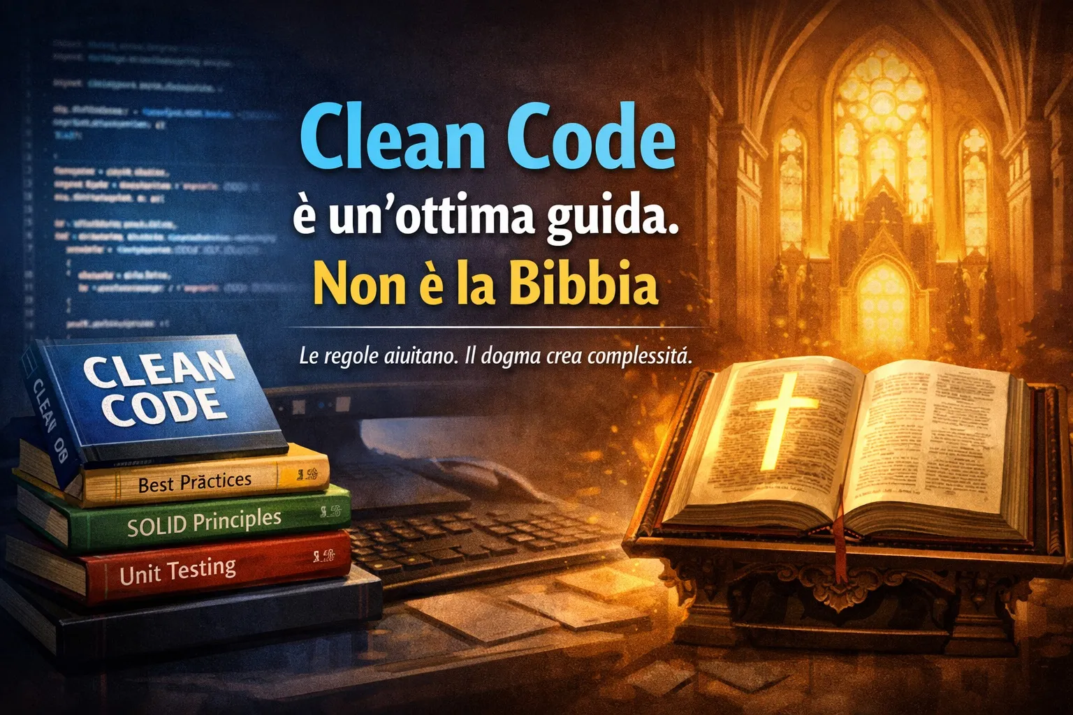 Clean Code è un'ottima guida. Non è la Bibbia