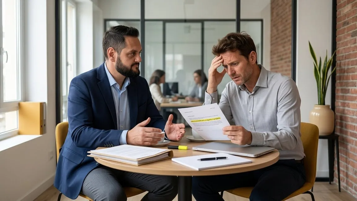 Agenzia che abbandona il progetto: come proteggersi e ripartire