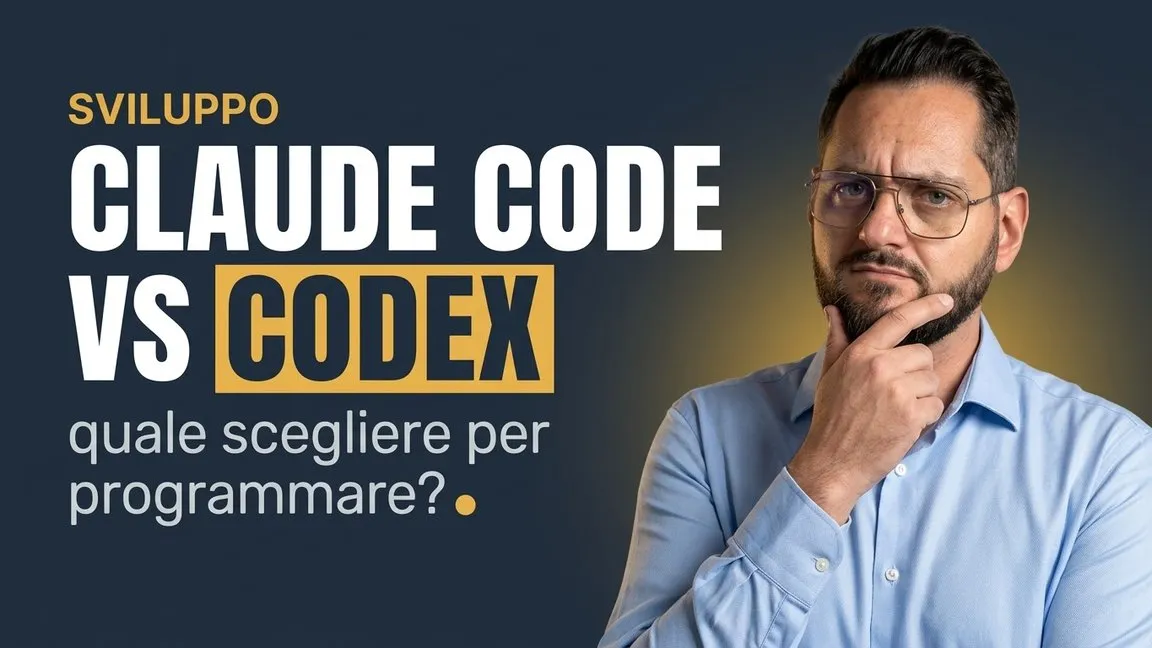 Claude Code vs Codex: quale scegliere per programmare?