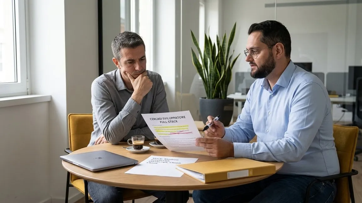 Come assumere sviluppatori bravi: perché non rispondono al tuo annuncio