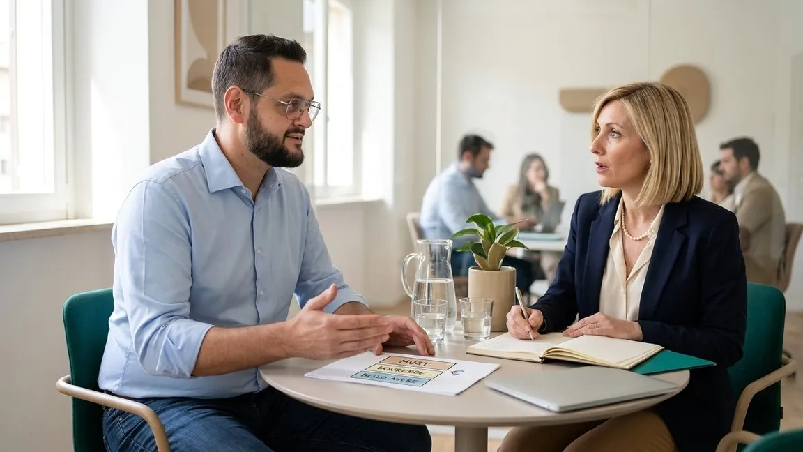 Non chiedermi un preventivo. Dimmi il tuo budget