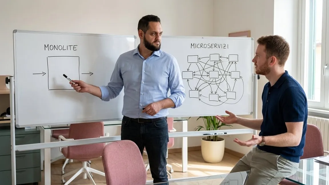 Monolite vs microservizi: quando servono davvero i servizi distribuiti