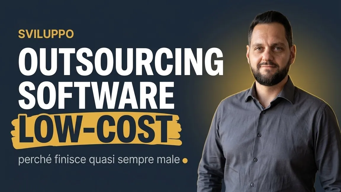 Outsourcing software low-cost: perché finisce quasi sempre male