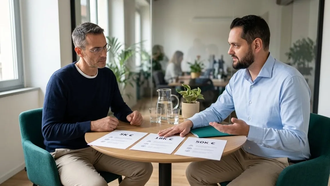 Quanto costa un software custom? Differenze tra 5K, 18K e 50K